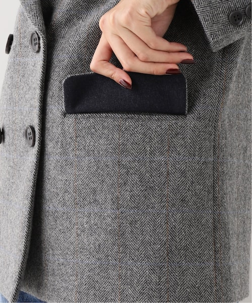 Spick and Span ウールヘリンボンジャケット