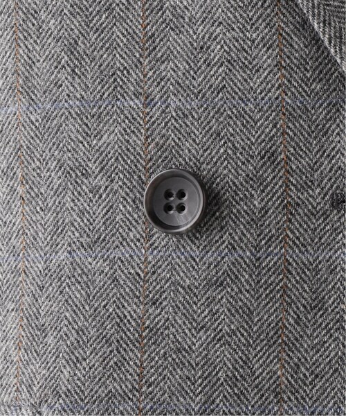 spick and span ウールヘリンボンジャケット