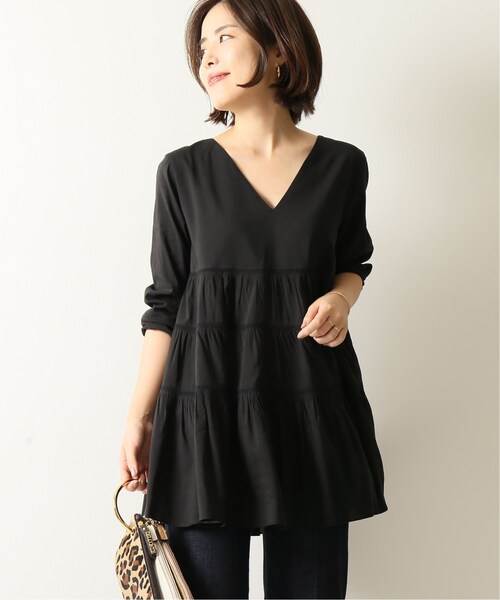 りんりん】spick&span ティアードチュニック Spick & Span（スピック 