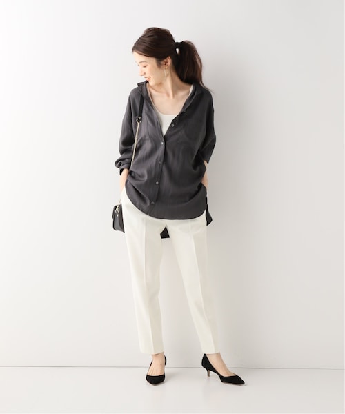 Spick & Span（スピックアンドスパン）の「ツイルオーバーシャツ
