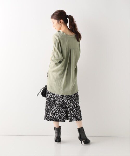 Spick & Span（スピックアンドスパン）の「ツイルオーバーシャツ