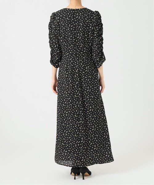 未使用　Spick and Span Deveaux キカプリントワンピース Spick & Span - 美品Spick&Span☆Deveauxキカプリントワンピース