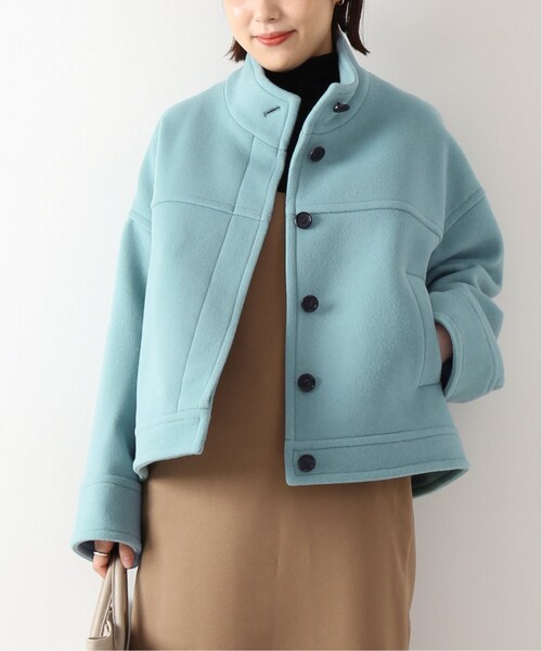 Spick & Span スピックアンドスパン　ビーバーショートブルゾン　コート Spick & Span（スピックアンドスパン）の「ビーバーショート