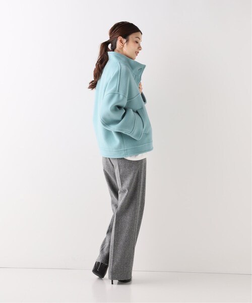 Spick & Span スピックアンドスパン　ビーバーショートブルゾン　コート Spick & Span スピックアンドスパン ビーバーショートブルゾン コート