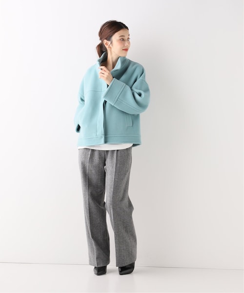 Spick & Span（スピックアンドスパン）の「ビーバーショートブルゾン