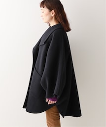 Spick & Span ダブルリバーマントコート Spick & Span ダブルリバーマントコート Spick & Span（スピック