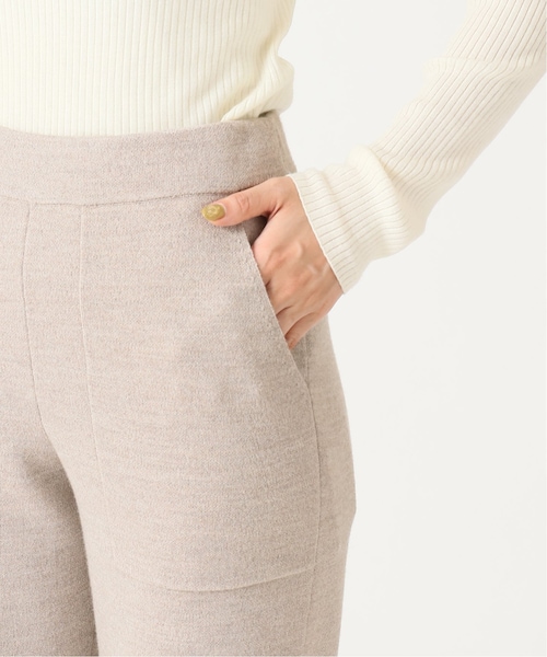 Spick & Span（スピックアンドスパン）の「スムースポケットワイドパンツ◆（その他・ブラウン/フリー）」の10枚目の写真