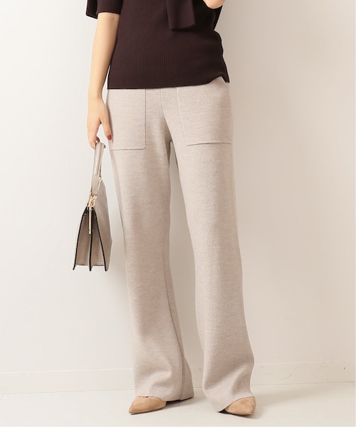 Spick & Span（スピックアンドスパン）の「スムースポケットワイドパンツ◆（その他・ブラウン/フリー）」の22枚目の写真