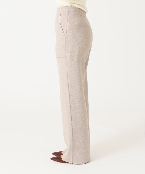 Spick & Span（スピックアンドスパン）の「スムースポケットワイドパンツ◆（その他・ブラウン/フリー）」の6枚目の写真