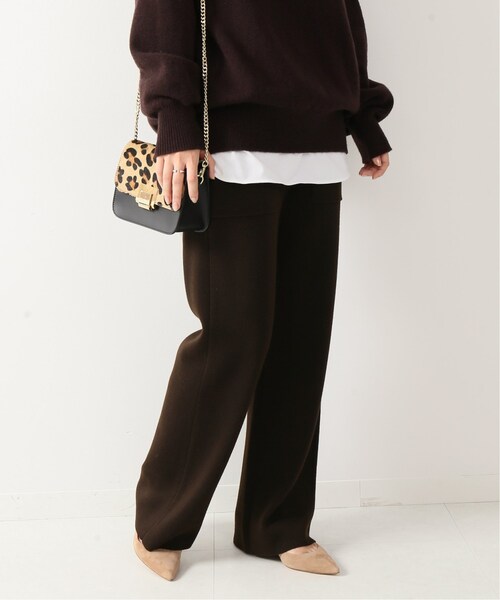 Spick & Span（スピックアンドスパン）の「スムースポケットワイドパンツ◆（その他・ブラウン/フリー）」の18枚目の写真