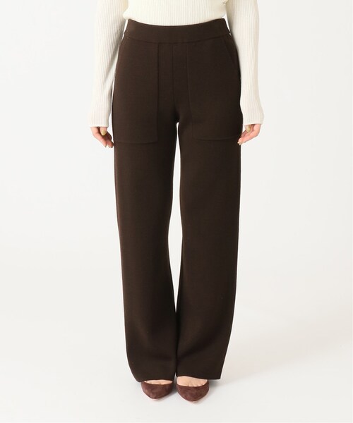 Spick & Span（スピックアンドスパン）の「スムースポケットワイドパンツ◆（その他・ブラウン/フリー）」の12枚目の写真