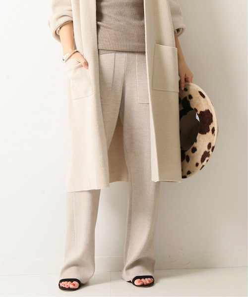 Spick & Span（スピックアンドスパン）の「スムースポケットワイドパンツ◆（その他・ブラウン/フリー）」の19枚目の写真