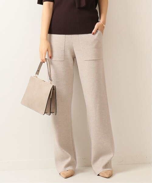 Spick & Span（スピックアンドスパン）の「スムースポケットワイドパンツ◆（その他・ブラウン/フリー）」の20枚目の写真