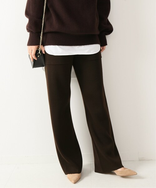Spick & Span（スピックアンドスパン）の「スムースポケットワイドパンツ◆（その他・ブラウン/フリー）」の17枚目の写真
