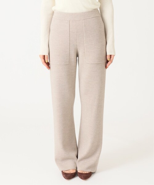 Spick & Span（スピックアンドスパン）の「スムースポケットワイドパンツ◆（その他・ブラウン/フリー）」の5枚目の写真