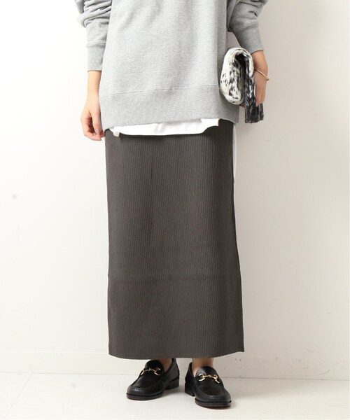 Spick & Span(スピックアンドスパン)の「ハリヌキリブタイトスカート◆(その他・グレー/フリー)」の16枚目の写真