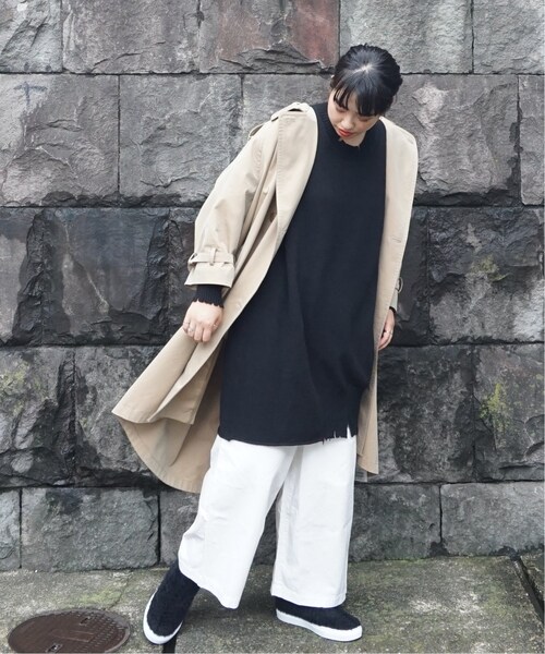ジャーナルスタンダード◎トレンチ JOURNAL STANDARD LUXE（ジャーナルスタンダード ラックス）の