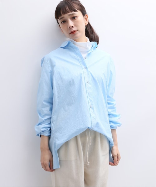 H+ HANNOH WESSEL ジャーナルスタンダードラックス　コットンシャツ JOURNAL STANDARD LUXE（ジャーナルスタンダード ラックス）の