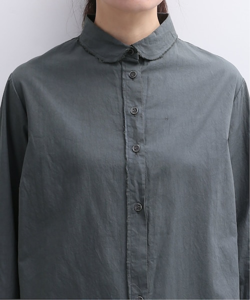 H+ HANNOH WESSEL ジャーナルスタンダードラックス　コットンシャツ JOURNAL STANDARD LUXE（ジャーナルスタンダード ラックス）の