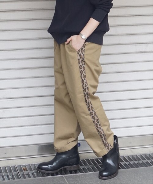 journalstandard luxe リネンヘリンカーゴパンツ（JOURNAL