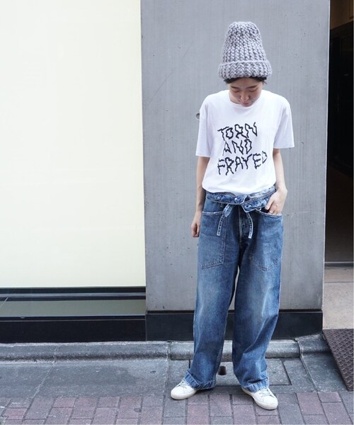 【journal standard luxe】ARMYビックパンツ