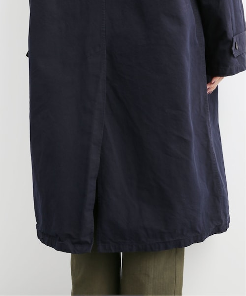 JSラックス● 【HTS 】 HEAVY COTTON SHORT COAT HTS】 COTTON BALMACAAN SHORT COAT（その他ブルゾン／アウター