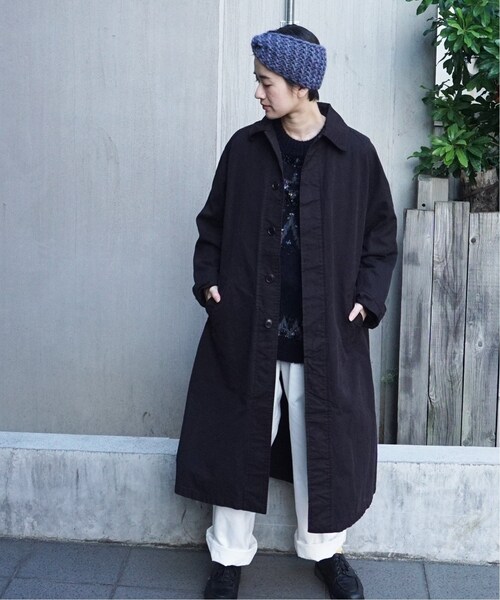 JSラックス● 【HTS 】 HEAVY COTTON SHORT COAT HTS】 COTTON BALMACAAN SHORT COAT（その他ブルゾン／アウター