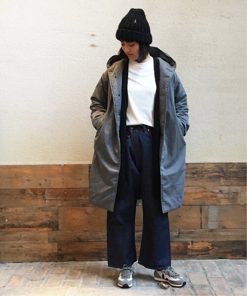 ジャケット・アウター The LOFT LABO WIIS HOODED LONG DOWN COAT JOURNAL STANDARD LUXE（ジャーナルスタンダード ラックス）の「【THE