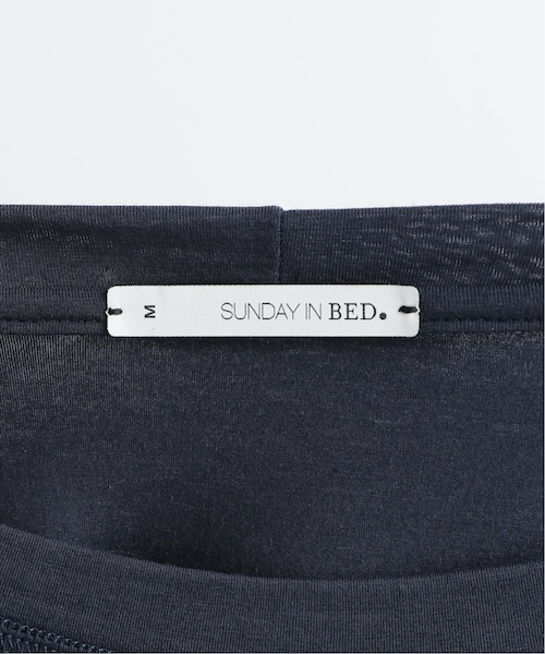 ❣️journal standard luxe❣️ SUNDAY IN BED 半袖 SUNDAY IN BED/サンディ イン ベッド】 LOGO T（Tシャツ