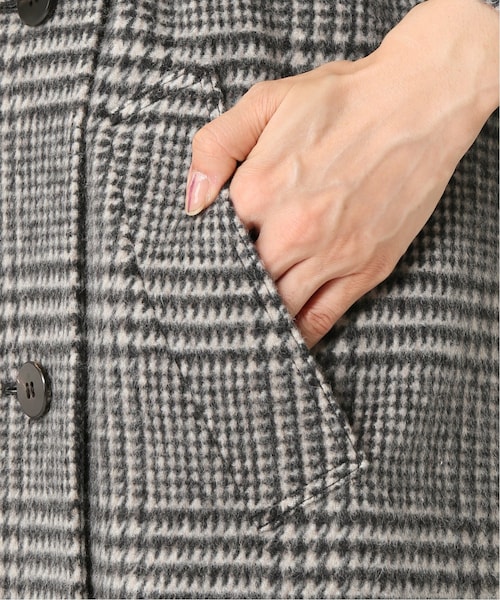 AP STUDIO（エーピーストゥディオ）の「シャギーグレンチェック  