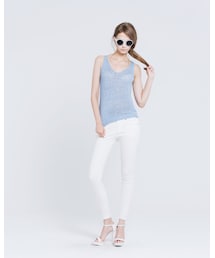MEIER.Q | BASIC VEST(トップス)