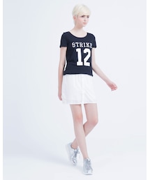 MEIER.Q | SHIRT STYLE SHORTS(パンツ)