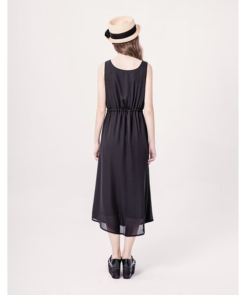 PAZZO（パッゾ）の「歐美率性簡約背心洋裝（ワンピース/ドレス・レディース・白/黑・S/M/L）」の11枚目の写真