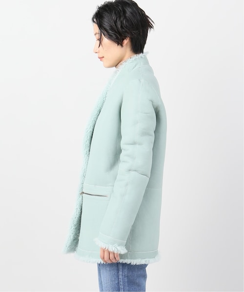 VERMEIL pariena ムートンショートコート★イエナ VERMEIL pariena ムートンショートコート☆イエナ IENA｜《予約