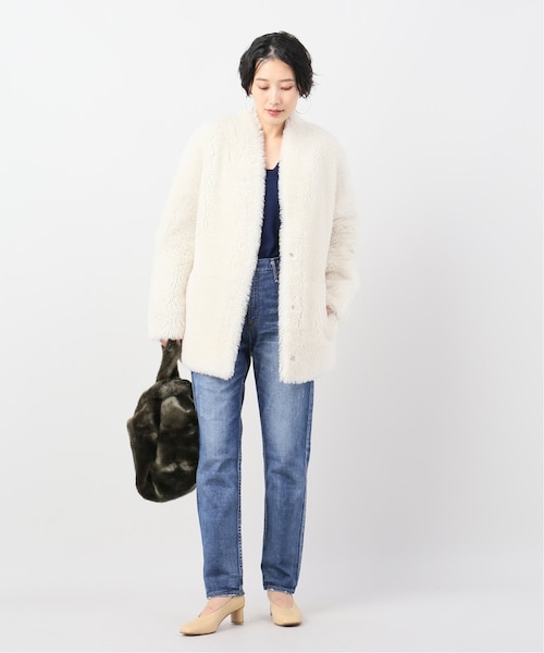 VERMEIL pariena ムートンショートコート★イエナ VERMEIL pariena ムートンショートコート☆イエナ IENA｜《予約