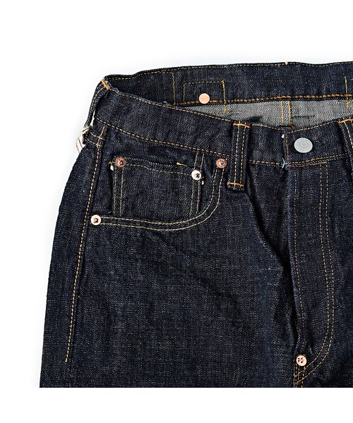 FULLCOUNT（フルカウント）の「Back Cinch Wide & Rough 1301W New 