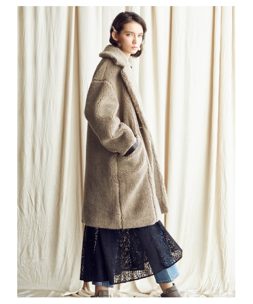 DRWCYS（ドロシーズ）の「ショートボアBIGコート（）」 - WEAR