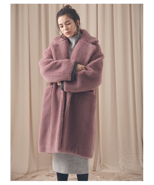 DRWCYS（ドロシーズ）の「ショートボアBIGコート（）」 - WEAR