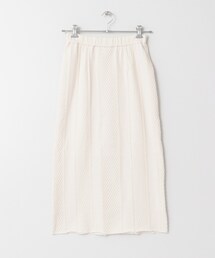 URBAN RESEARCH | 羅紋緹花棉質裙(スカート)
