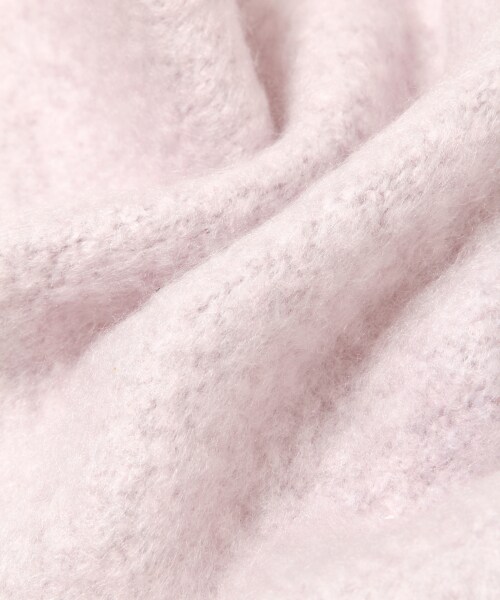 Andemiu（アンデミュウ）の「ループヤーンムジストール（ファッション雑貨・オフホワイト/ライトグレー/ベージュ/ラベンダー）」の17枚目の写真