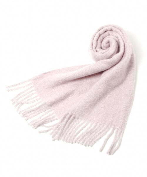 Andemiu（アンデミュウ）の「ループヤーンムジストール（ファッション雑貨・オフホワイト/ライトグレー/ベージュ/ラベンダー）」の10枚目の写真