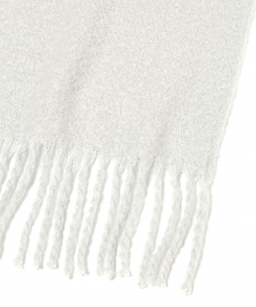 Andemiu（アンデミュウ）の「ループヤーンムジストール（ファッション雑貨・オフホワイト/ライトグレー/ベージュ/ラベンダー）」の13枚目の写真