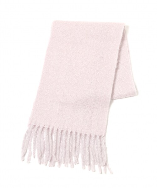 Andemiu（アンデミュウ）の「ループヤーンムジストール（ファッション雑貨・オフホワイト/ライトグレー/ベージュ/ラベンダー）」の11枚目の写真