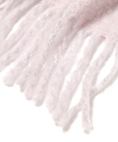 Andemiu（アンデミュウ）の「ループヤーンムジストール（ファッション雑貨・オフホワイト/ライトグレー/ベージュ/ラベンダー）」の16枚目の写真