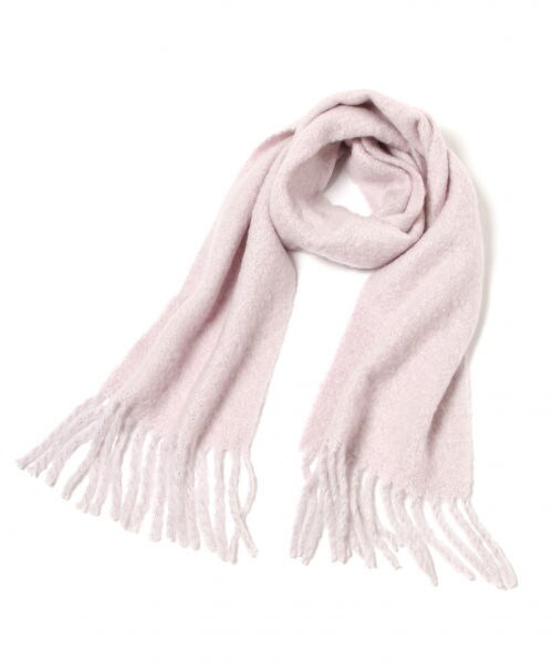 Andemiu（アンデミュウ）の「ループヤーンムジストール（ファッション雑貨・オフホワイト/ライトグレー/ベージュ/ラベンダー）」の18枚目の写真