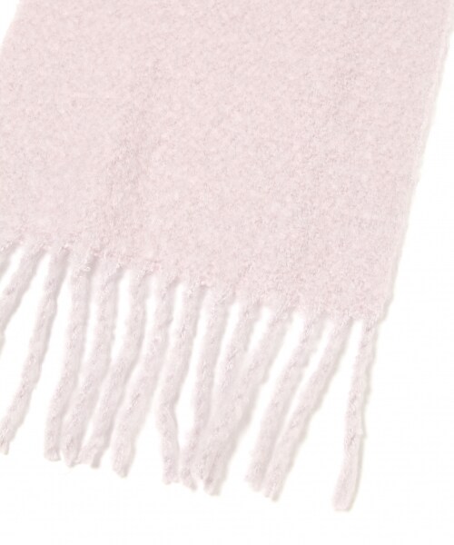 Andemiu（アンデミュウ）の「ループヤーンムジストール（ファッション雑貨・オフホワイト/ライトグレー/ベージュ/ラベンダー）」の15枚目の写真