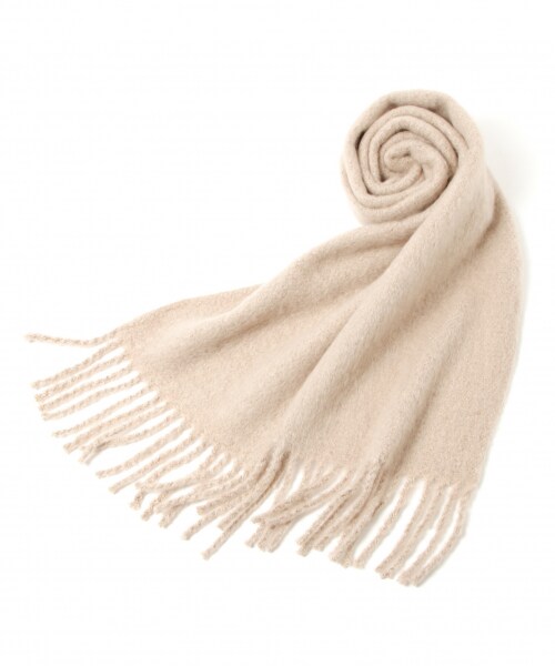 Andemiu（アンデミュウ）の「ループヤーンムジストール（ファッション雑貨・オフホワイト/ライトグレー/ベージュ/ラベンダー）」の8枚目の写真