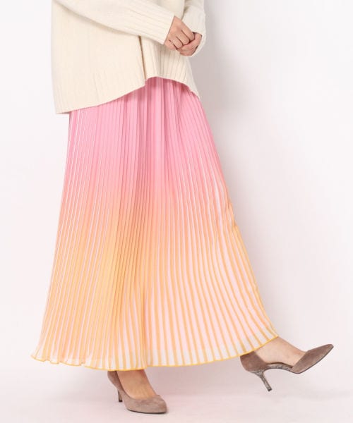 BABYLONE（バビロン）の「プリーツオンブルスカート（）」 - WEAR