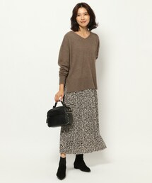 BARNYARDSTORM | アニマルプリントスカート(スカート)