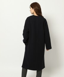 BARNYARDSTORM（バンヤードストーム）の「ストール付ノーカラーコート